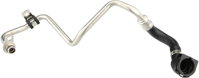 11538854735 BMW Шланг/патрубок рідинного охолодження турбіни, обратка