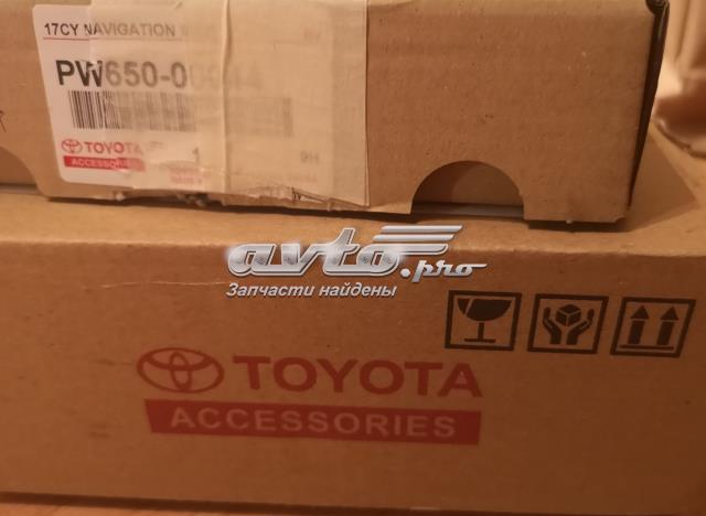 Блок керування навігацією Toyota PW65000044