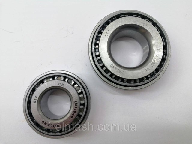 Комплект підшипник маточини передньої CX/Complex CX082A ціна, від 8.00 USD