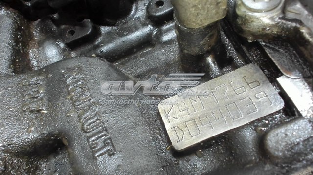 Двигун 7701477426 Renault (RVI)