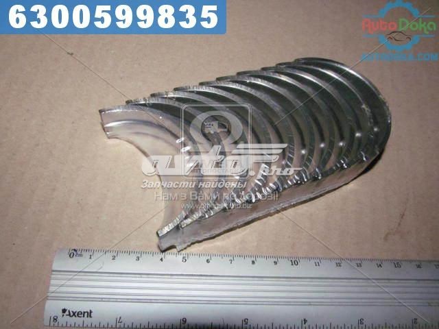 Вкладиші колінвалу, корінні, комплект, 4-й ремонт (+1,00) M316A100 Taiho