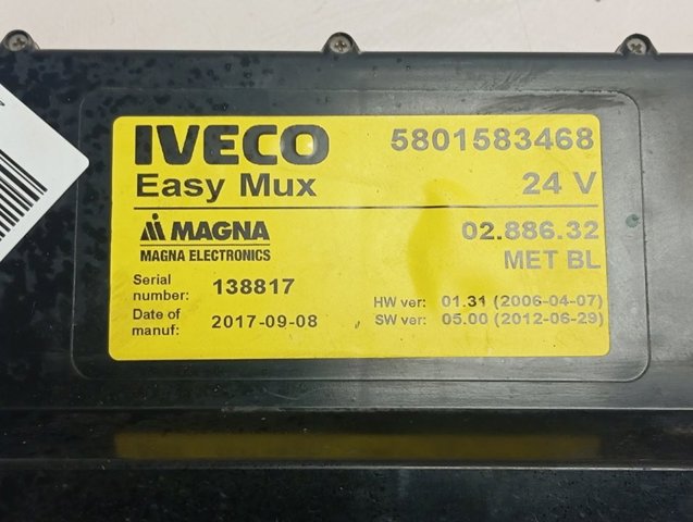  Iveco 5801583468 ціна, від 458.69 USD