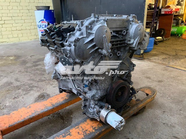 VQ35 Nissan/Infiniti Мотор в зборі