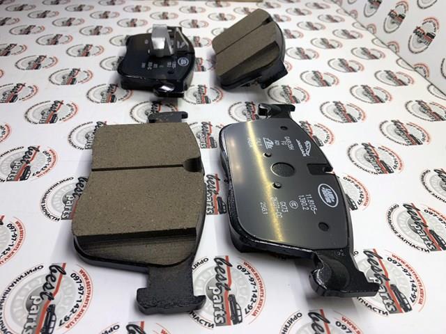 LR160444 Land Rover Передні гальмівні колодки