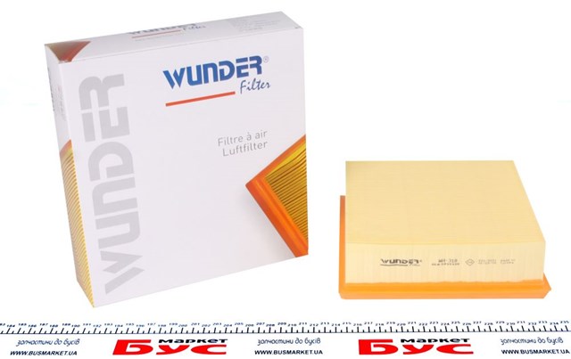 WH318 Wunder Повітряний фільтр двигуна