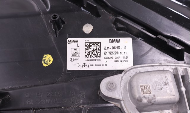 63119448095 BMW Фара дальнього світла в зборі
