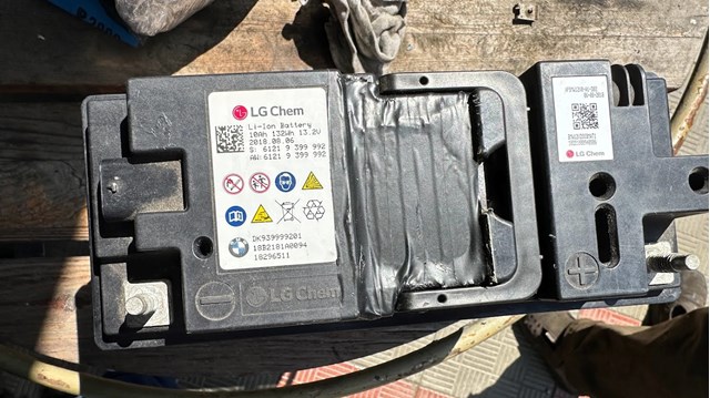 Батарея акумуляторна BMW 61219399992 ціна, від 444.41 USD