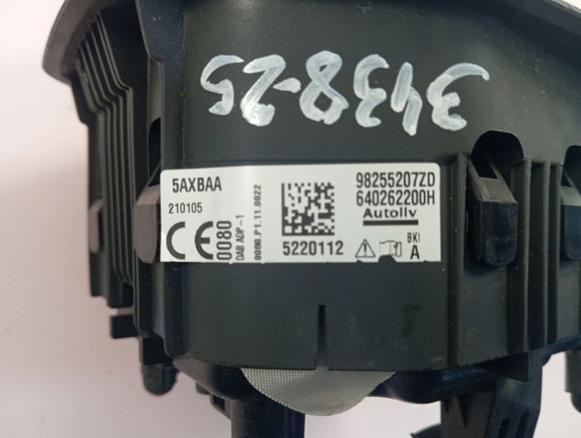 98255207ZD Peugeot/Citroen Подушка безпеки, водійська, AIRBAG