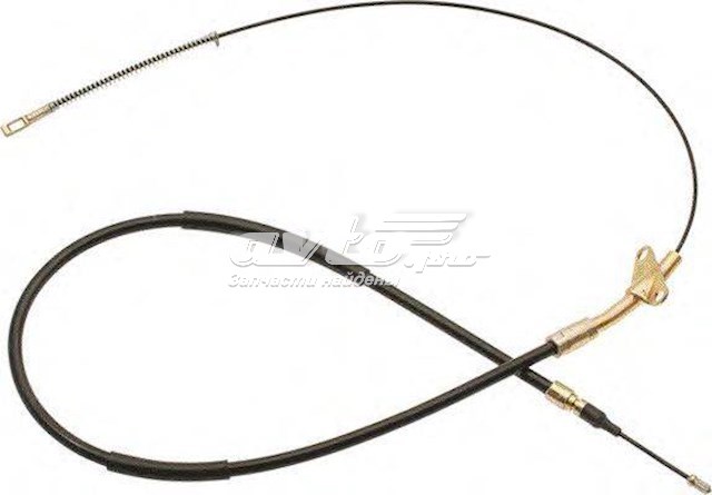 Трос стоянкового гальма задній лівий Linex 270130 ціна, від 12.28 USD