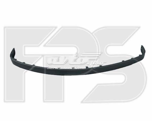 Нижня накладка на передній бампер FPS FP3128920 ціна, від 33.03 USD