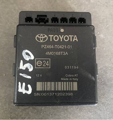  4M0168T3A Toyota