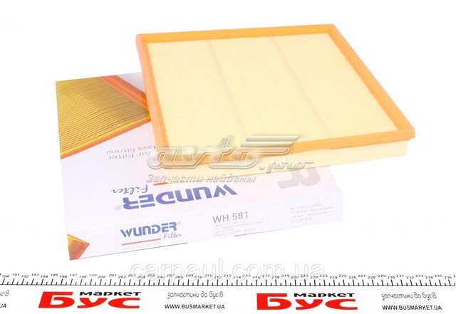 Елемент повітряного фільтра Wunder WH581 ціна, від 6.28 USD