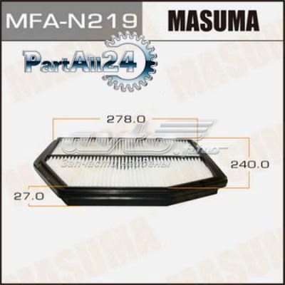 Купити MFAN219 Masuma Автомобільний фільтр повітря