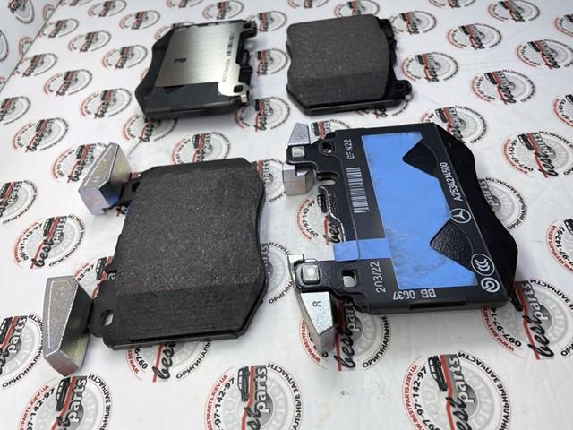 Купити A0004208503 Mercedes Колодки гальмівні передні, дискові