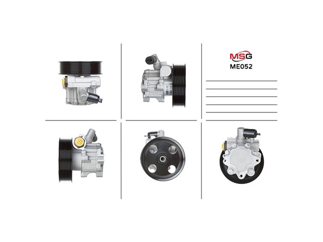 Насос ГУР ME052 MSG