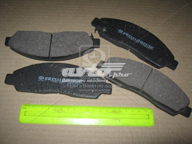 Тормозні колодки Intelli D503E