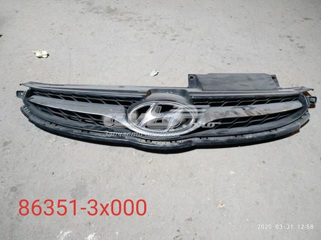 Купити 863513X000 Hyundai/Kia Захисна решітка радіатора