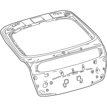 6700547550 Toyota Треті двері