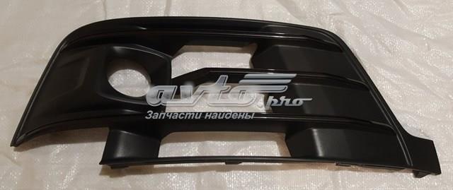 Решітка переднього бампера, нижня 4M0807682EGXE VAG
