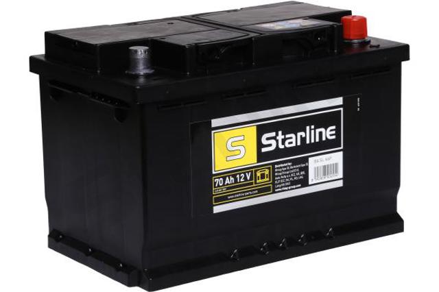 Акумуляторна батарея, АКБ BASL66P Starline