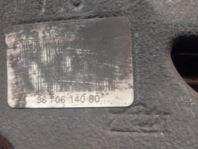  Peugeot/Citroen 9670614080