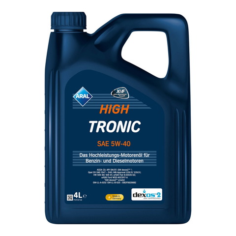 Олива Aral 5W40HITR4L ціна, від 46.05 USD