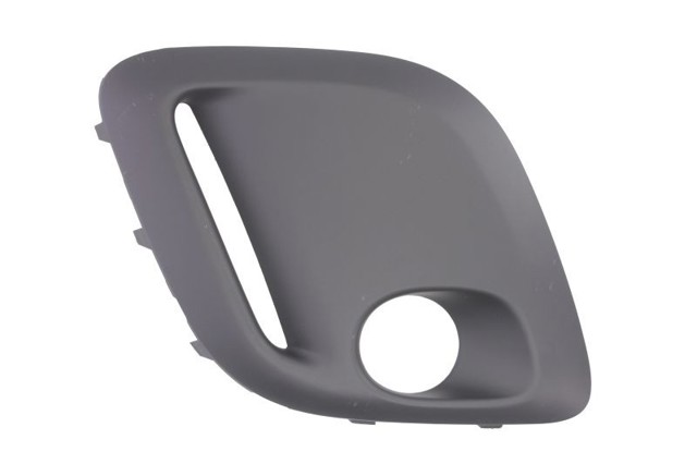 Решітка переднього бампера, права Peugeot/Citroen 1607982980