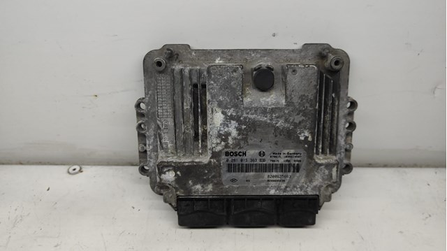 Електронний блок керування двигуном 0281013363 Renault (RVI)