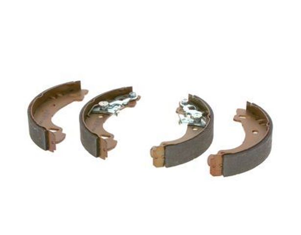 Колодки гальмові задні, барабанні Bosch 986487331 ціна, від 19.47 USD