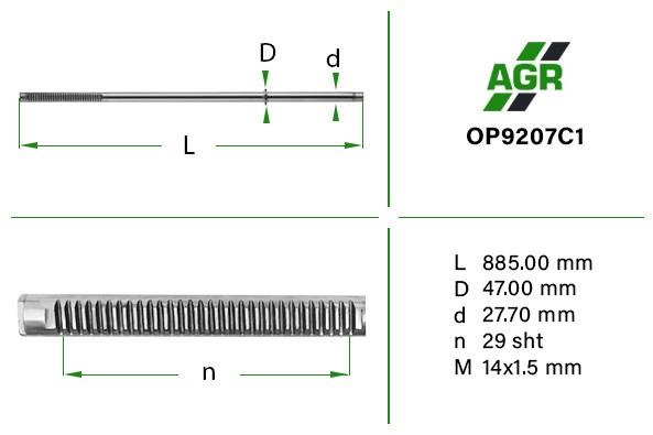  AGR OP9207C1