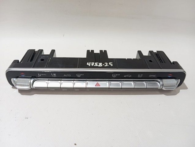 Блок кнопок центральної консолі A2479056703 Mercedes