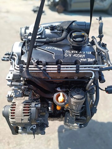 BXF VAG Мотор в зборі