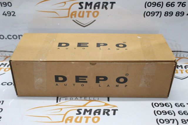 Ліхтар задній лівий Depo/Loro/Abakus 5521933LUE ціна, від 50.67 USD