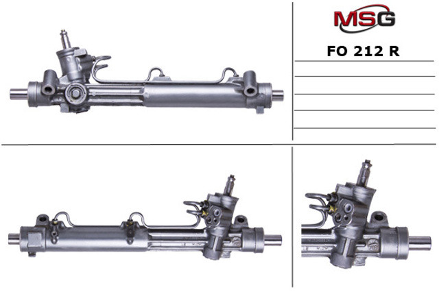 FO212R MSG Rebuilding Рейковий рульовий механізм