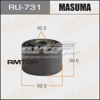 RU731 Masuma сайлентблок амортизатора переднього