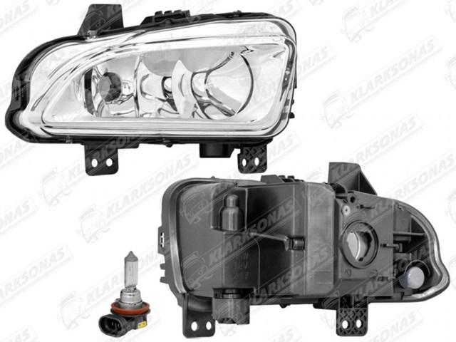 52028979 Fiat/Alfa/Lancia Фара протитуманна, права