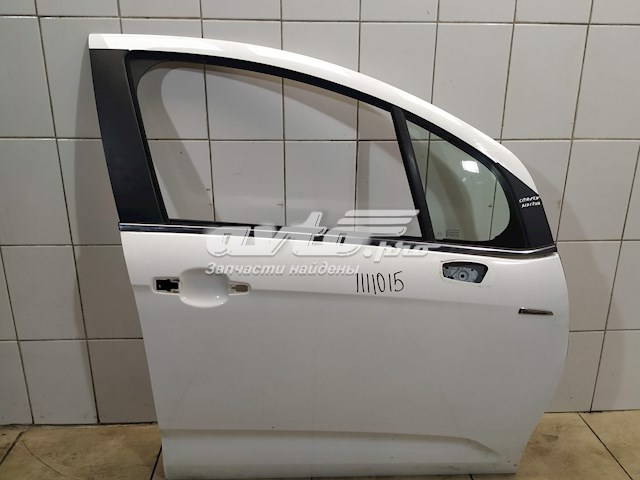  Двері праві передні Citroen C3 2