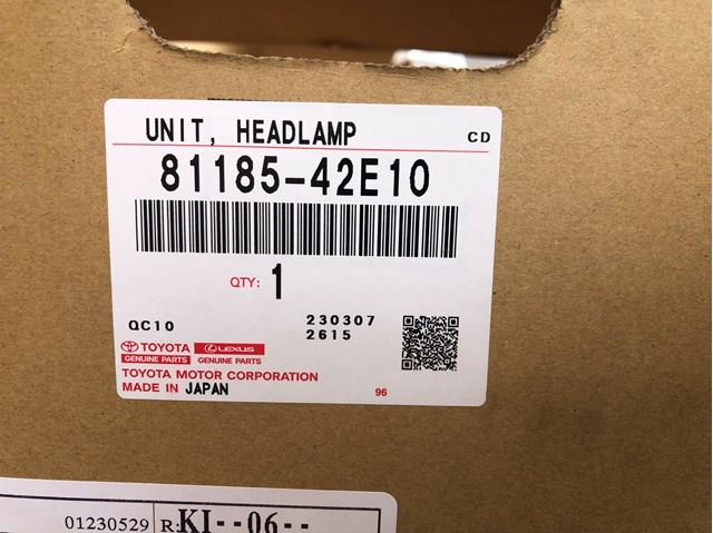Купити 8118542E10 Toyota 
