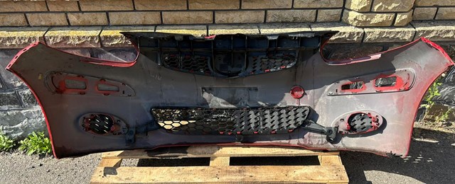 Купити 521190H080A Toyota Буфер (бампер) передній