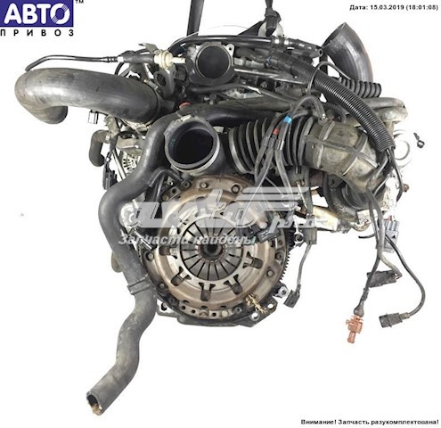 Двигун B4204T3 Volvo