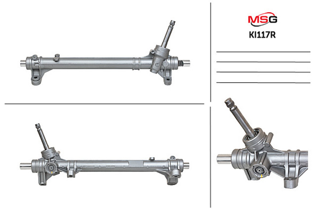 Рульова рейка M5139 Motorherz
