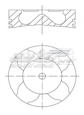  081PI00103002 Mahle Original