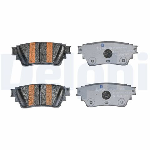 Задні гальмівні колодки Q-fix Q0931322 ціна, від 48.37 USD