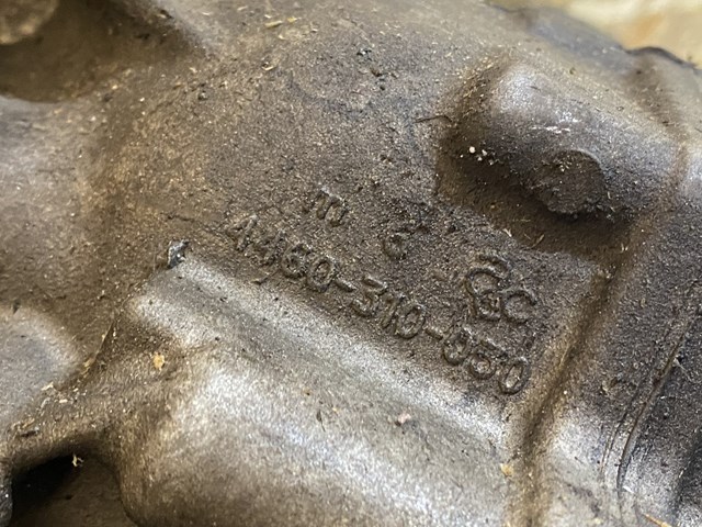  Mercedes A4460310034