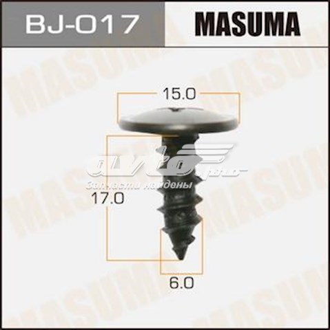 BJ017 Masuma болт/гайка кріплення