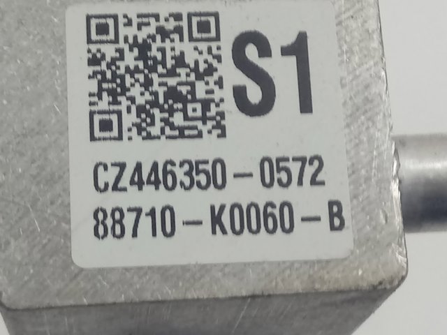 Купити 88710K0060 Toyota Шланг кондиціонера, від радіатора до випарника