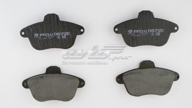 D572E Intelli Передні гальмівні колодки