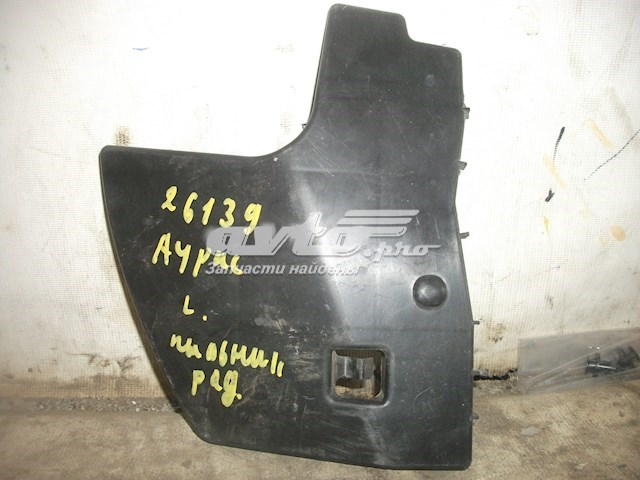 Повітропровід / дефлектор радіатора, лівий Toyota Auris JPP (E15) (Тойота Ауріс)