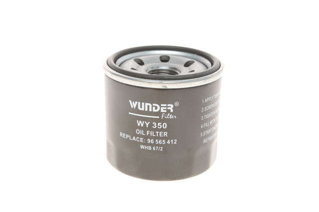 Фільтр масляний Wunder WY350