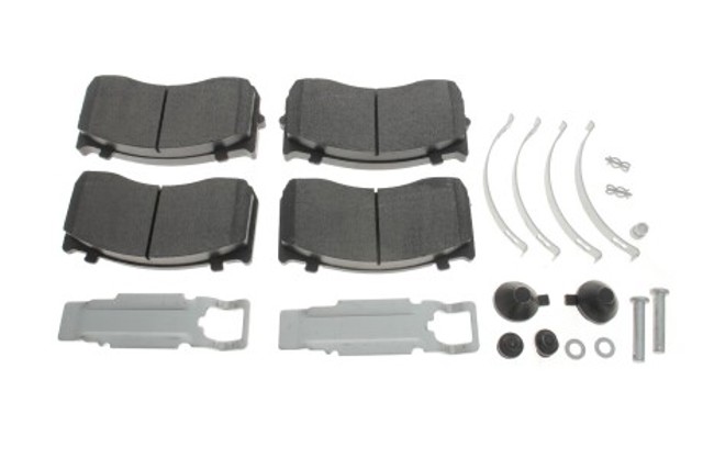 Гальмівні колодки Solgy 209145 ціна, від 49.44 USD